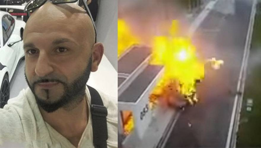 Σοκάρει η περιγραφή του Υπάτιου Πατμάνογλου: «Ζω από θαύμα, πέρασα μέσα από τη φωτιά» – Bίντεο